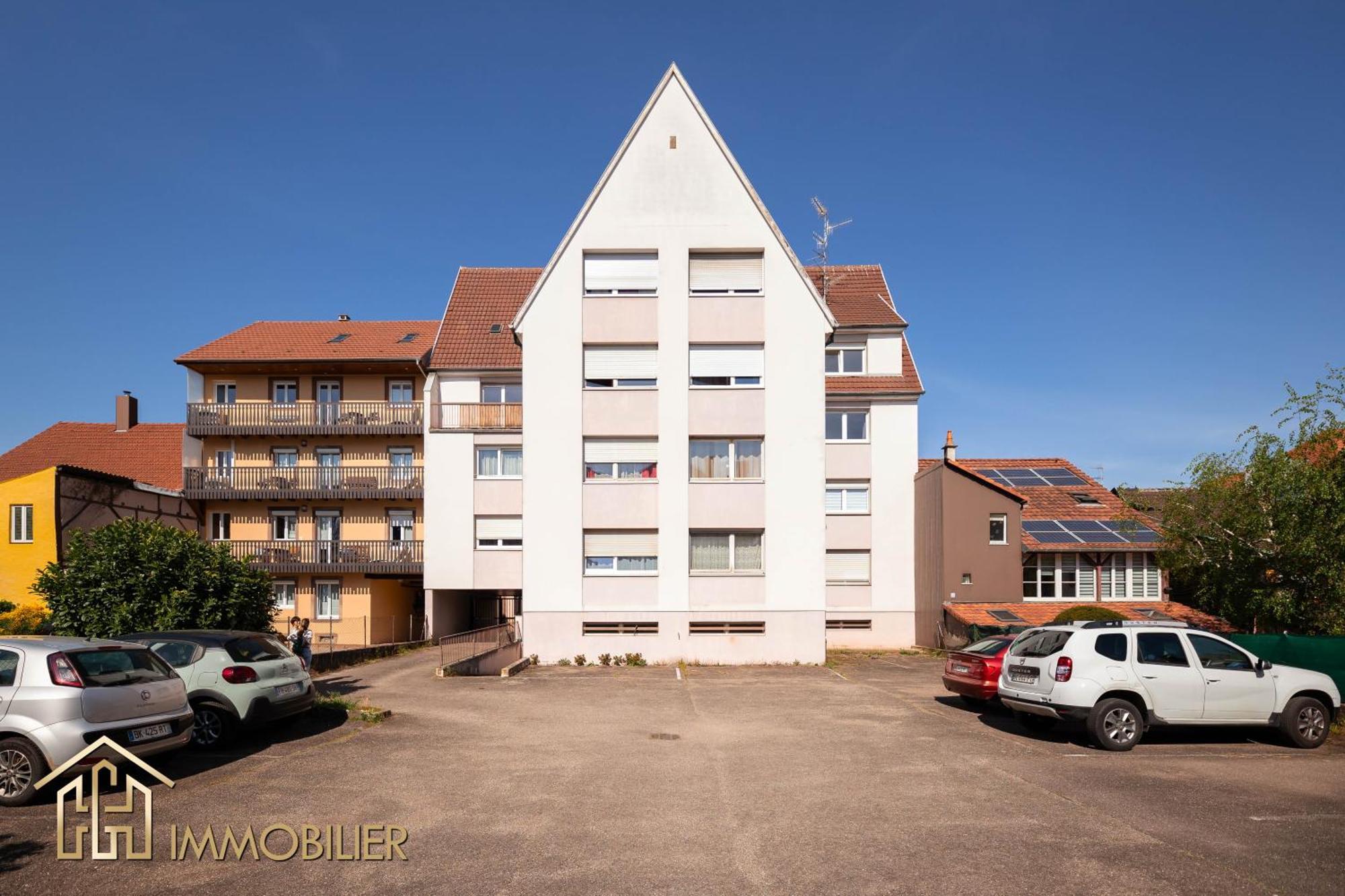 Appartement L'Orient - Parking Colmar Exterior photo